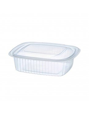 Envase plástico con tapa PP 500cc