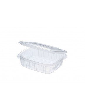 Envase plástico con tapa PP 375cc