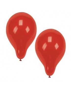 Globos para fiestas precio rojo