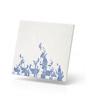 SERVILLETA DECORADO FALLERO 30x30cm FALLAS 2026