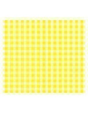 SERVILLETAS PAPEL EFECTO MANTEL AMARILLO