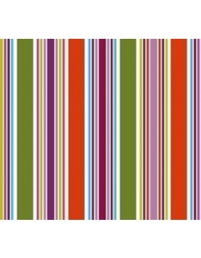 SERVILLETA EFECTO TELA ESTAMPADO 33X33