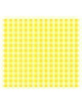 SERVILLETAS PAPEL EFECTO MANTEL AMARILLO