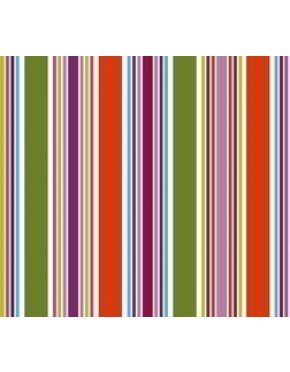 SERVILLETA EFECTO TELA ESTAMPADO 33X33