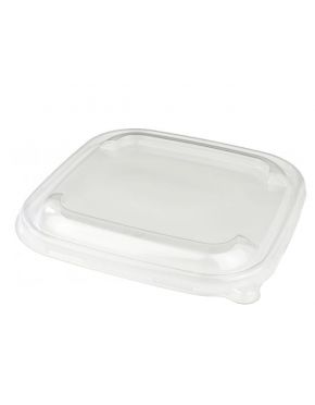 Tapa rectangular PP para envases