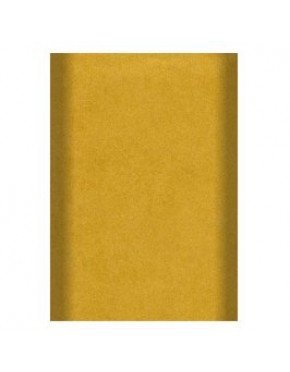 MANTEL EFECTO TELA COLOR ORO