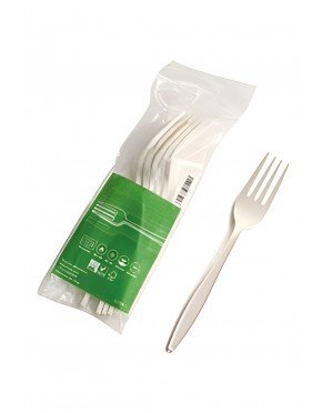 TENEDOR DE MAIZ BIO 17,5 cm (6 Ud/Paq)