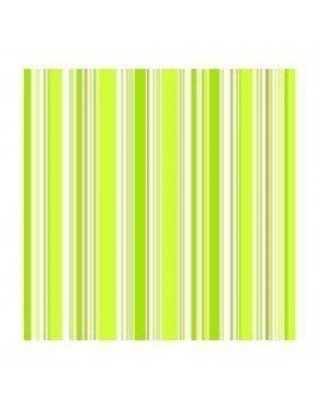 SERVILLETAS TERESA 16,5 x 16,5 cm VERDE (20 Ud/Paq )