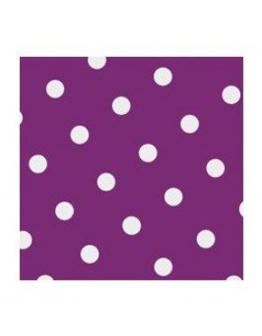 SERVILLETAS DOTS  20 x 20 cm COLORES 20 Ud/Paq