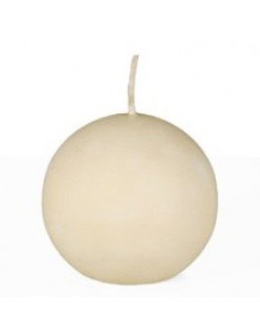 VELA CREMA  6 Paq/Cj