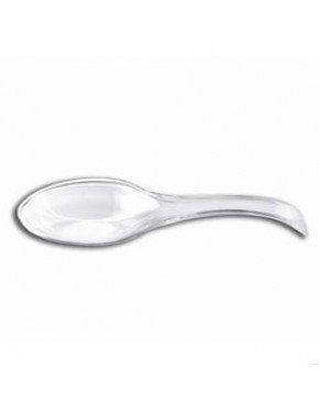 CUCHARA MONODOSIS 120 mm TRANSPARENTE