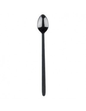 CUCHARILLA GRANIZADO 18 cm NEGRO 100 Ud/Paq