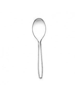 CUCHARA TRANSPARENTE 19 cm
