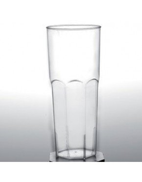 VASO COCTEL LONG DRINK 350 cc COLORES 10 Ud/Paq