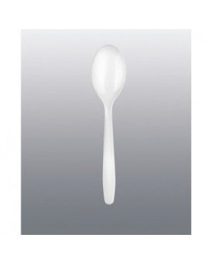 CUCHARA 17.5 cm BLANCO 100 Ud/Paq