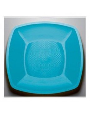 PLATO POSTRE PLASTICO