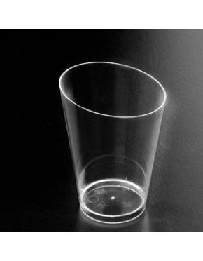 VASO CONICO 75 cc TRANSPARENTE