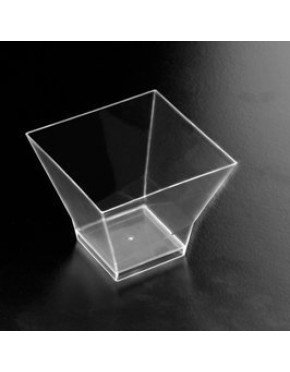 CUENCO PAGODA 90 cc TRANSPARENTE 