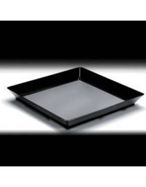 BANDEJA MEDIUM CUADRADA 13 cm COLORES 12 Ud/Paq