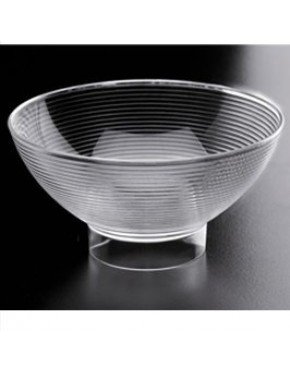 MEDIUM BOWL 250 cc TRANSPARENTE 