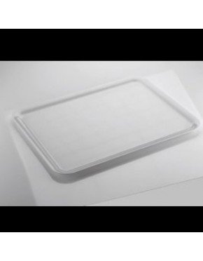 BANDEJA REUTILIZABLE RECTANGULAR 37x50 cm BLANCO 1 Ud/Paq