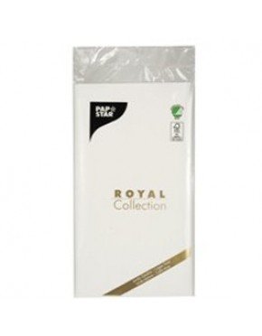 MANTEL EFECTO TELA 140x240   BLANCO  1 Ud/Paq