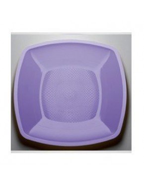 PLATO POSTRE PP VIOLETA