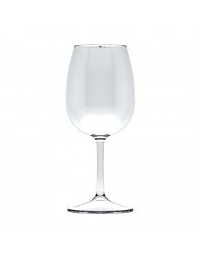 COPA VINO REUTILIZABLE 200 cc POLICARBONATO TRANSPARENTE 1 Ud/Paq