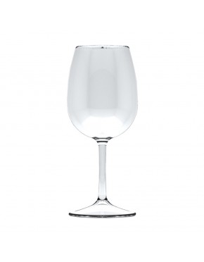 COPA VINO REUTILIZABLE 200 cc POLICARBONATO TRANSPARENTE 1 Ud/Paq