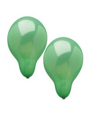 Globos para fiestas precio verde