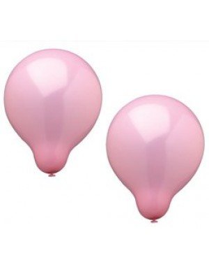 GLOBOS COLOR ROSA CLARO 10 Ud/Paq 