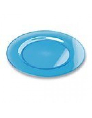 PLATO EXTRA RESISTENTE 19 cm AZUL TURQUESA  (10 Paq/Ud)