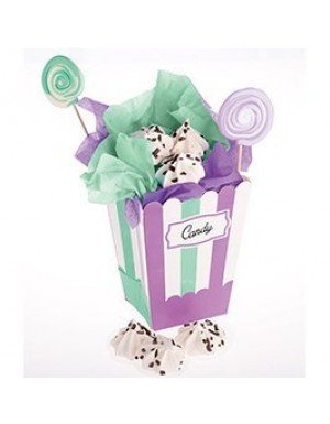 CAJAS FIESTA MULTIUSOS  MALVA Y MENTA 4 Ud/Paq