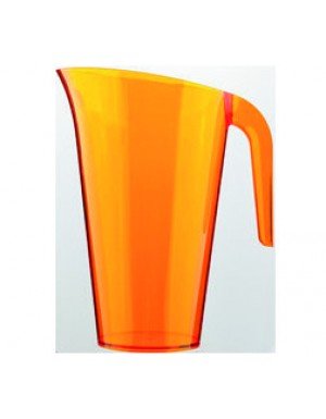 JARRA PLÁSTICO 1.5 L NARANJA 1 Ud/Paq