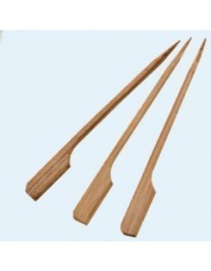 PALILLOS GOLF BAMBÚ 12 cm Madera (200 Ud/Paq)