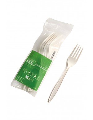TENEDOR DE MAIZ BIO 17,5 cm (6 Ud/Paq)