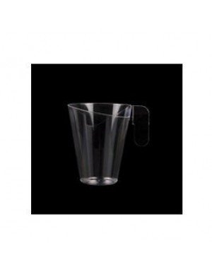 TAZA CAPUCHINO DESIGN 155 ml TRANSPARENTE (12 Ud/Paq)