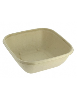 HR BOWL CUADRADO 375 C BPULP 13X13X5 (50 uds/ paq)