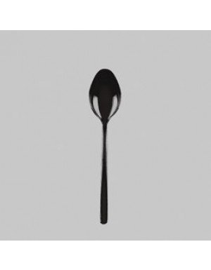 MINI CUCHARILLA PEQUEÑA  10 cm NEGRO  50 Ud/Paq