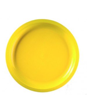 PLATO GRANDE PP 29 cm AMARILLO 25 Ud/Paq