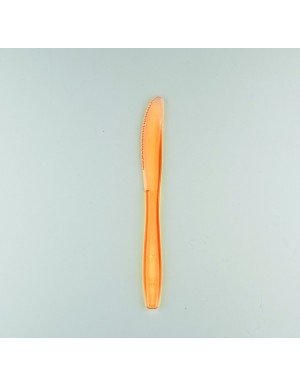 CUCHILLO 19 cm PS NARANJA