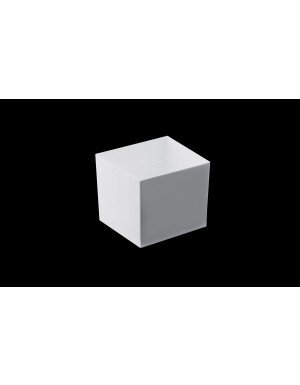 MINI CUBO 63 cc BLANCO (15 Ud/Paq)