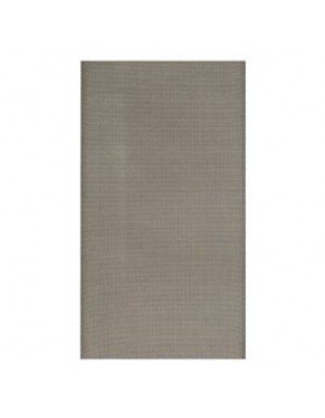 MANTEL EFECTO TELA 120x180 cm  GRIS 1 Ud/Paq