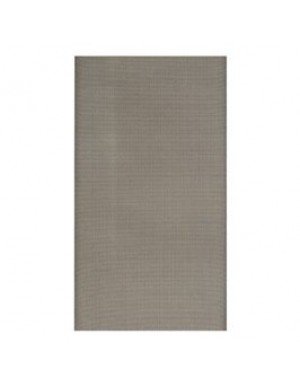 MANTEL EFECTO TELA 120x180 cm  GRIS 1 Ud/Paq