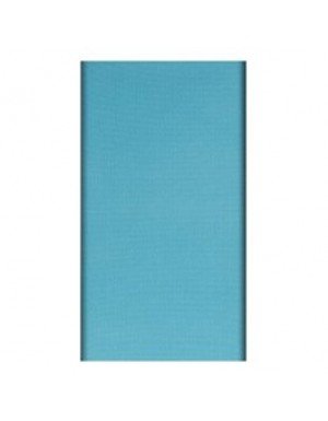 MANTEL EFECTO TELA 120x180 cm  TURQUESA 1 Ud/Paq