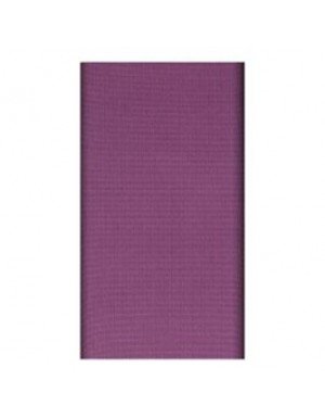 MANTEL EFECTO TELA 120x180 cm  VIOLETA 1 Ud/Paq