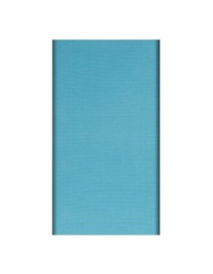 MANTEL EFECTO TELA 120x180 cm  TURQUESA 1 Ud/Paq