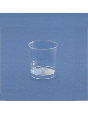 VASO LISO CHUPITO 40 cc TRANSPARENTE (50 Ud/Paq)