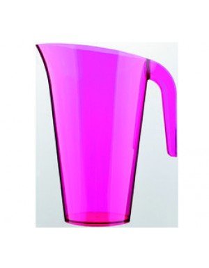 JARRA PLÁSTICO 1.5 L FUCSIA 1 Ud/Paq