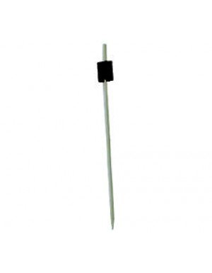 PINCHOS MORUNOS CUBE 9 cm NEGRO 100 Ud/Paq